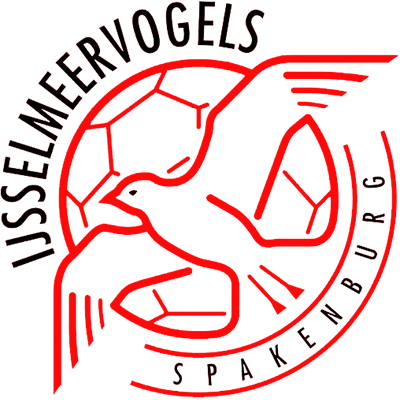 Clublogo voetbalvereniging IJsselmeervogels uit Spakenburg