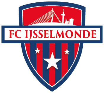 Clublogo voetbalvereniging FC IJsselmonde uit Rotterdam