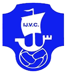 Historisch clublogo voetbalvereniging IJVC uit IJlst