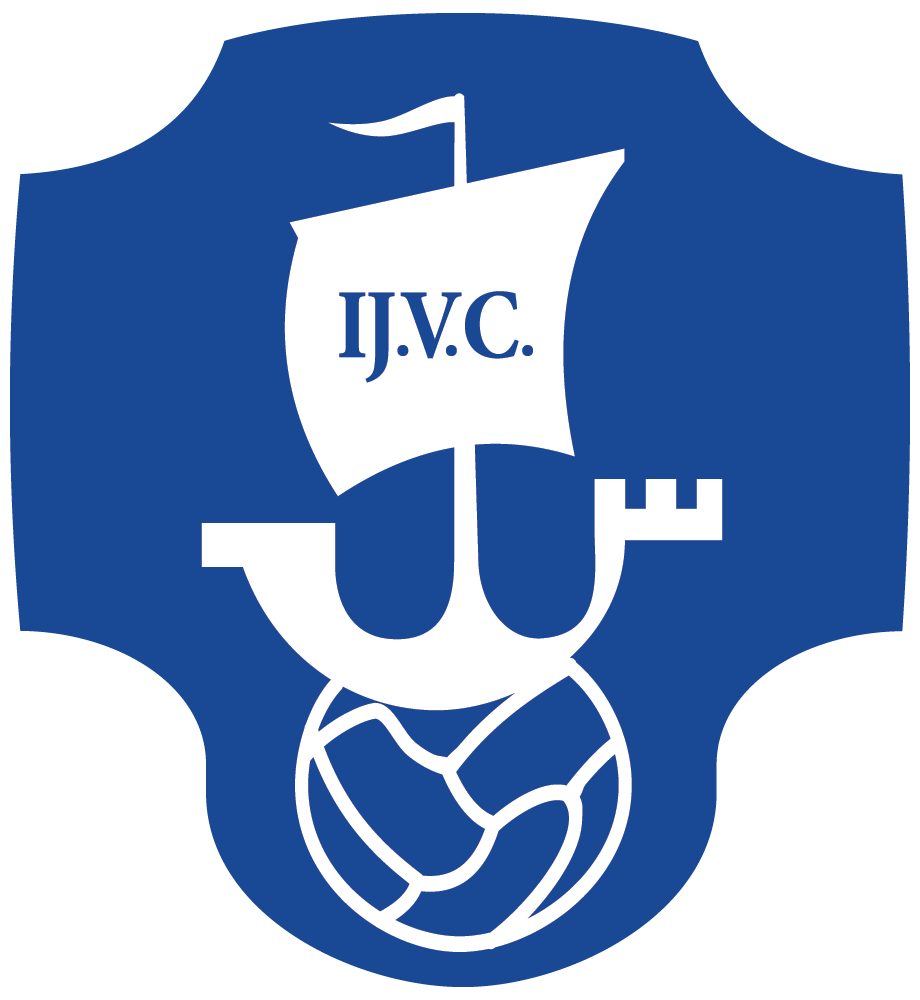 Clublogo voetbalvereniging IJVC
