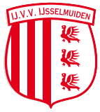 Clublogo voetbalvereniging IJVV uit IJsselmuiden