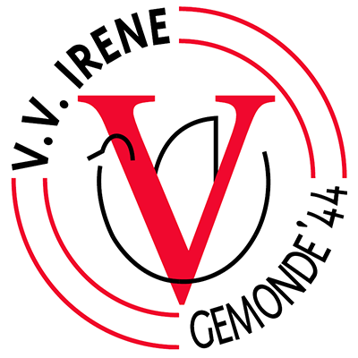 Clublogo voetbalvereniging VV Irene uit Gemonde