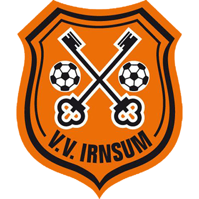 Clublogo voetbalvereniging Irnsum