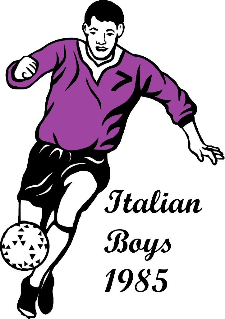 Clublogo voetbalvereniging Italian Boys uit Groningen