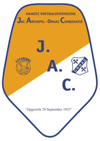 Clublogo voetbalvereniging JAC uit Wassenaar