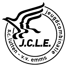 Clublogo voetbalvereniging JCLE uit Slagharen