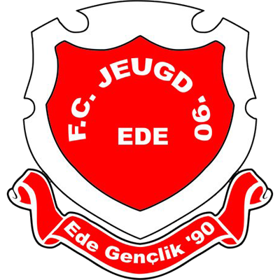 Historisch clublogo voetbalvereniging FC Jeugd uit Ede