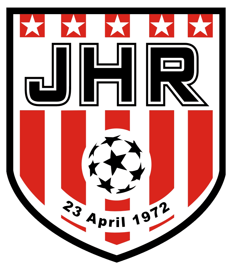 Clublogo voetbalvereniging SV JHR uit Rotterdam