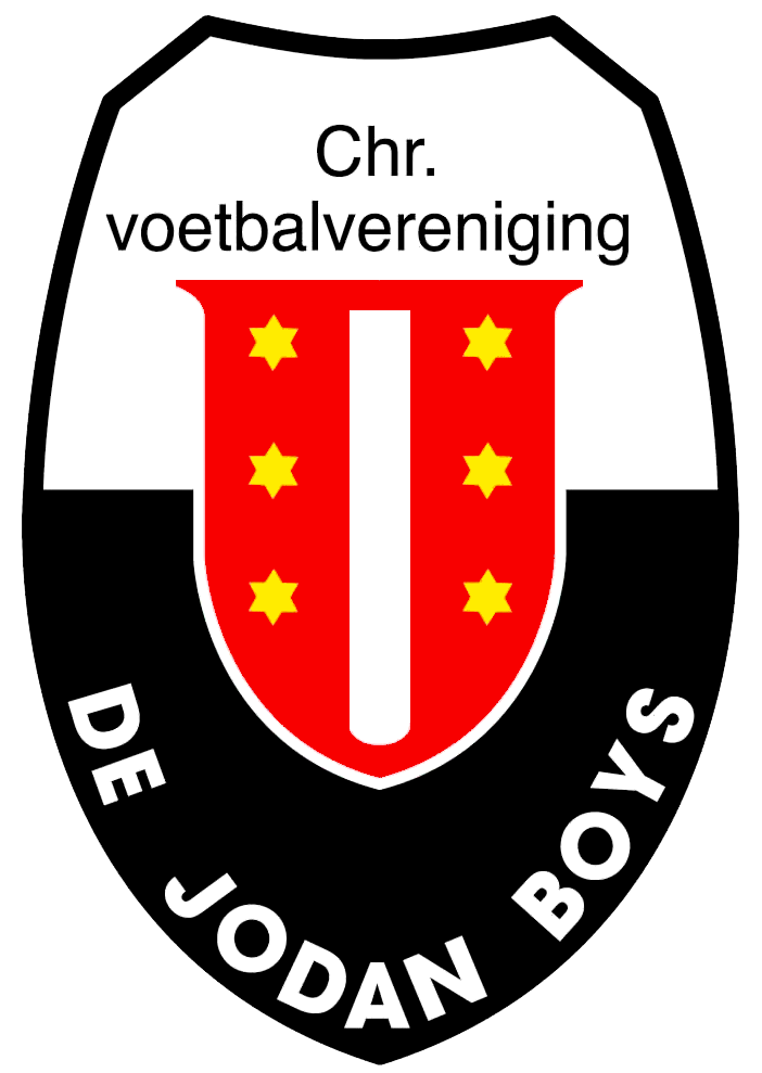 Clublogo voetbalvereniging De Jodan Boys