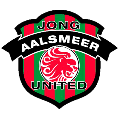 Clublogo voetbalvereniging Jong Aalsmeer United