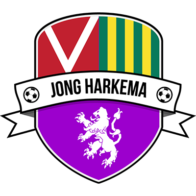 Clublogo voetbalvereniging Jong Harkema