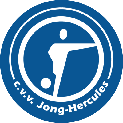 Clublogo voetbalvereniging Jong Hercules uit Beverwijk