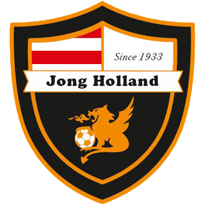 Clublogo voetbalvereniging CSV Jong Holland