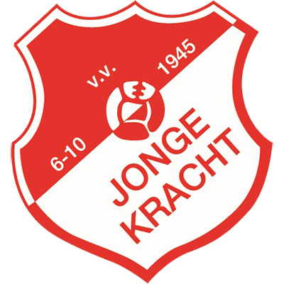 Clublogo voetbalvereniging Jonge Kracht uit Huissen