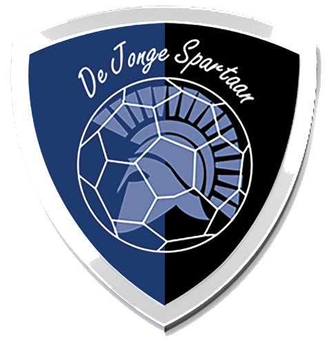 Clublogo voetbalvereniging De Jonge Spartaan uit Middelharnis
