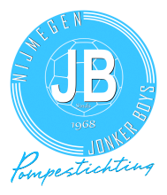 Clublogo voetbalvereniging Jonker Boys uit Nijmegen