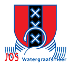 Clublogo voetbalvereniging JOS Watergraafsmeer uit Amsterdam