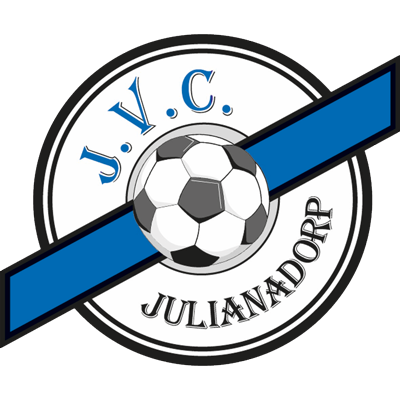 Clublogo voetbalvereniging JVC uit Den Helder