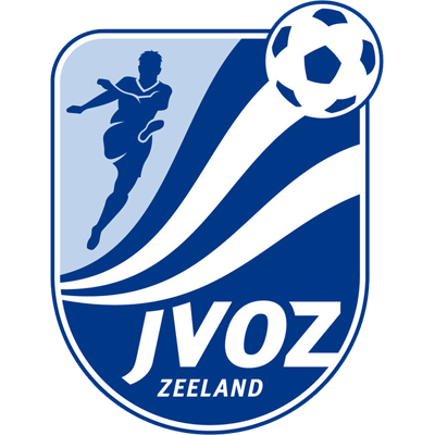 Clublogo voetbalvereniging JVOZ uit Vlissingen