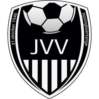 Clublogo voetbalvereniging JVV uit Sellingen