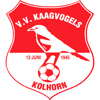 Clublogo voetbalvereniging Kaagvogels uit Kolhorn