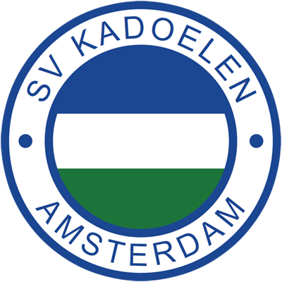 Clublogo voetbalvereniging SV Kadoelen uit Amsterdam
