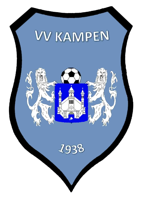 Clublogo voetbalvereniging VV Kampen