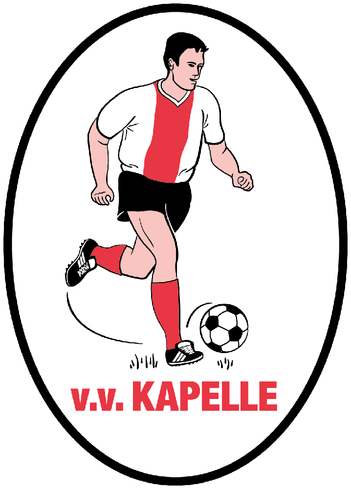Clublogo voetbalvereniging VV Kapelle