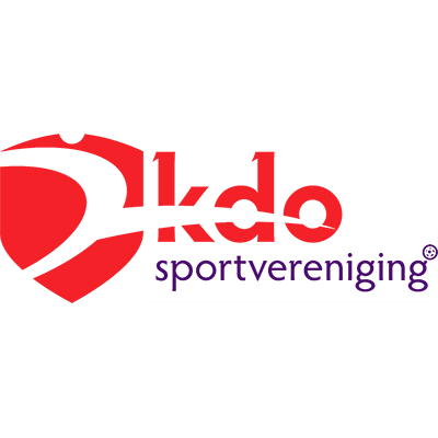 Clublogo voetbalvereniging KDO uit De Kwakel