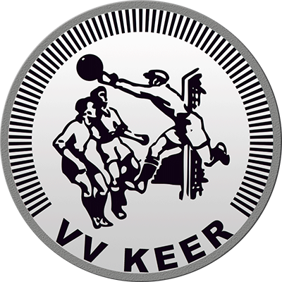 Clublogo voetbalvereniging VV Keer uit Cadier en Keer