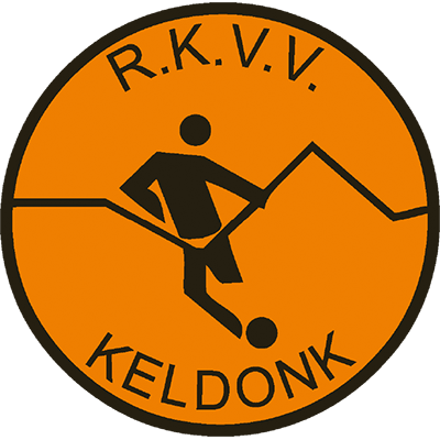 Clublogo voetbalvereniging RKVV Keldonk uit Erp