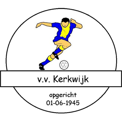 Clublogo voetbalvereniging VV Kerkwijk