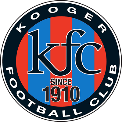 Clublogo voetbalvereniging KFC uit Koog aan de Zaan