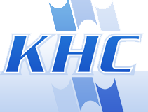 Clublogo voetbalvereniging KHC uit Kampen