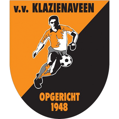Clublogo voetbalvereniging VV Klazienaveen