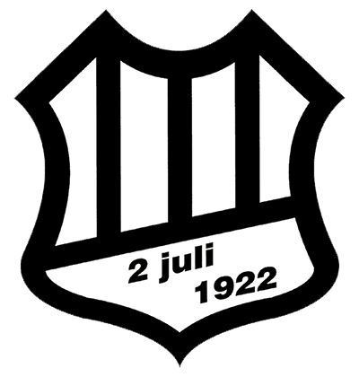 Historisch clublogo voetbalvereniging VV Kloosterhaar