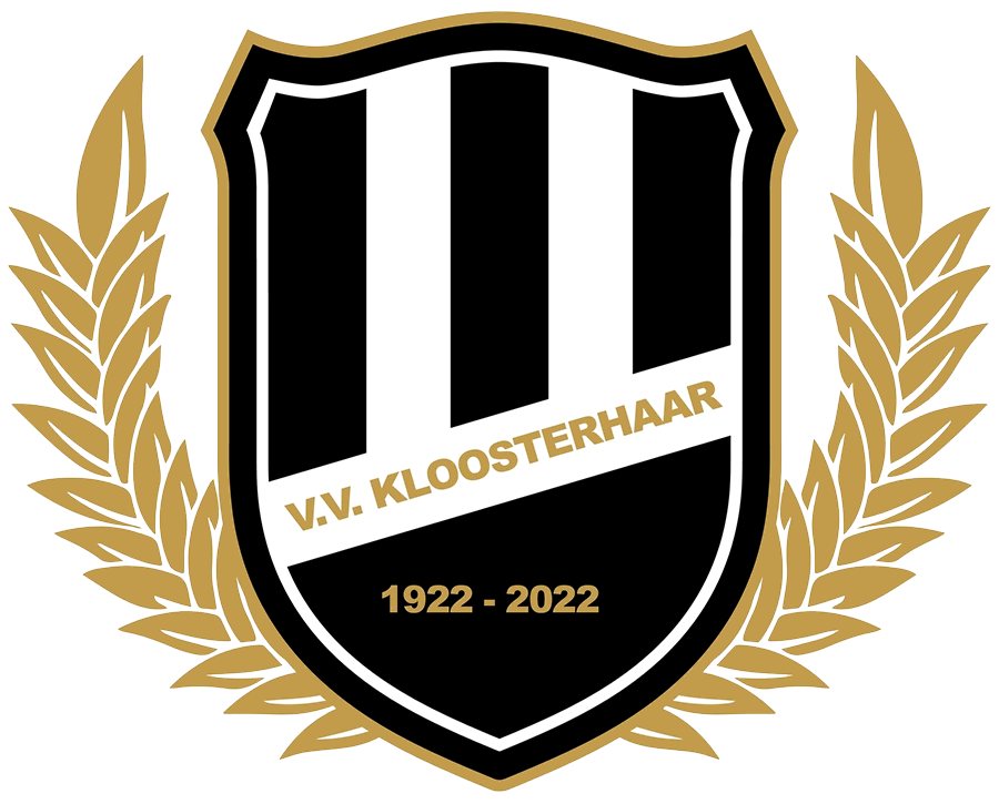 Clublogo voetbalvereniging VV Kloosterhaar