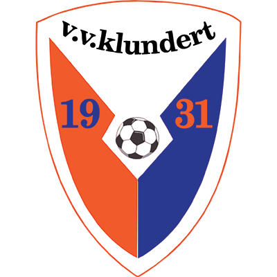 Clublogo voetbalvereniging VV Klundert