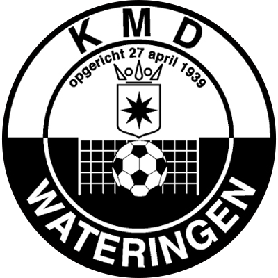 Clublogo voetbalvereniging SV KMD
