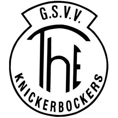 Clublogo voetbalvereniging The Knickerbockers uit Groningen