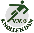 Clublogo voetbalvereniging VV Knollendam