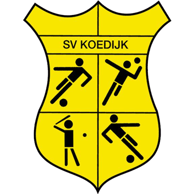 Clublogo voetbalvereniging SV Koedijk