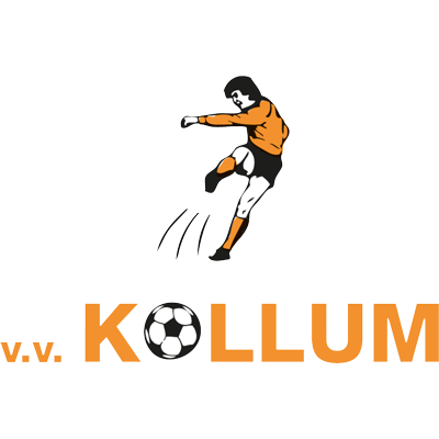 Clublogo voetbalvereniging VV Kollum