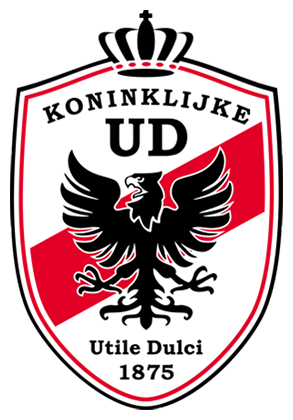 Clublogo voetbalvereniging Koninklijke UD 1875 uit Deventer