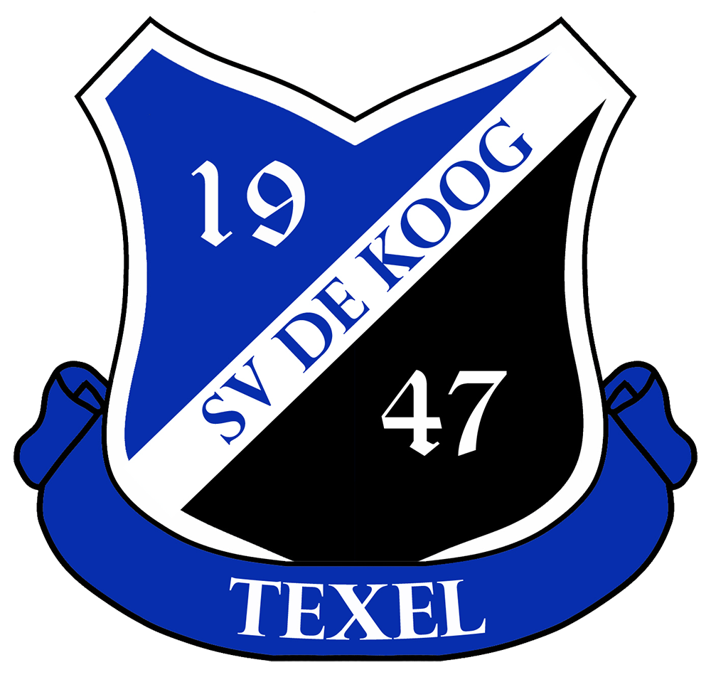 Clublogo voetbalvereniging SV De Koog