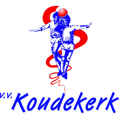 Historisch clublogo voetbalvereniging VV Koudekerk uit Koudekerk aan den Rijn