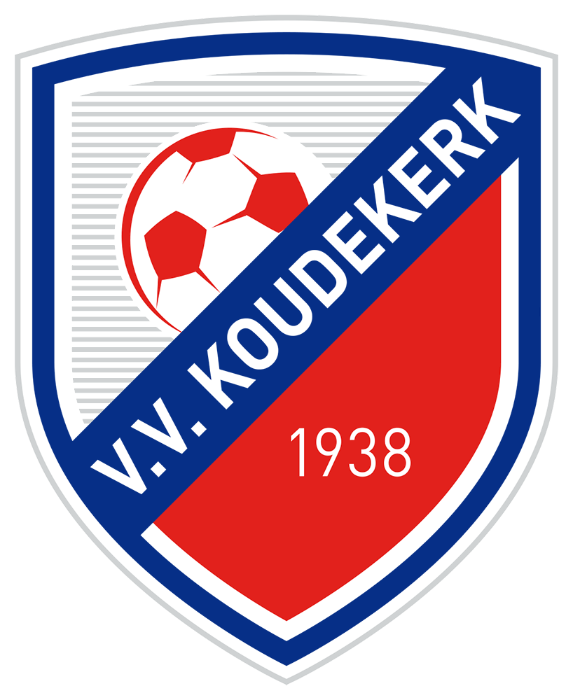 Clublogo voetbalvereniging VV Koudekerk