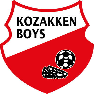 Clublogo voetbalvereniging Kozakken Boys