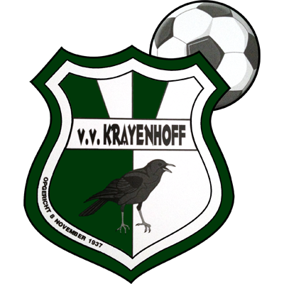 Clublogo voetbalvereniging VV Krayenhoff