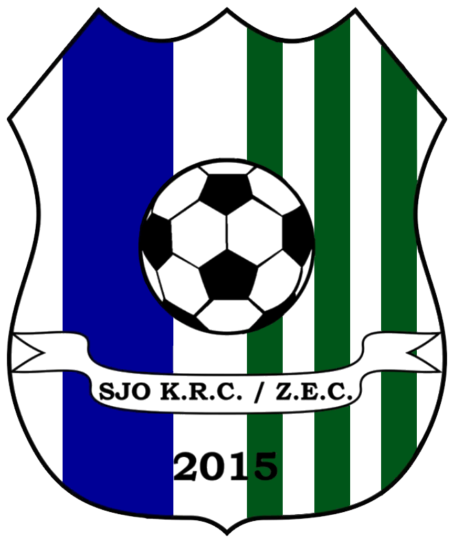 Clublogo voetbalvereniging SJO KRC/ZEC uit Zandeweer en Kantens